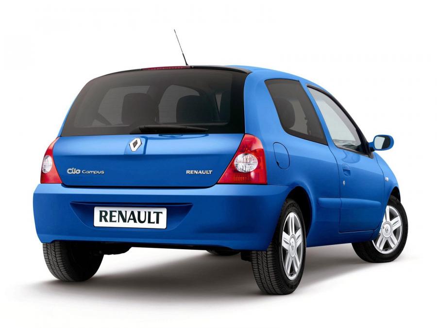  Renault Clio Campus 3-Door 2006 года  (фото 5 из 8)